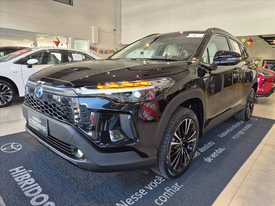 TOYOTA COROLLA CROSS 1.8 VVT-I HYBRID FLEX XRX CVT TOYOTA COROLLA CROSS 1.8 VVT-I HYBRID FLEX XRX CVT